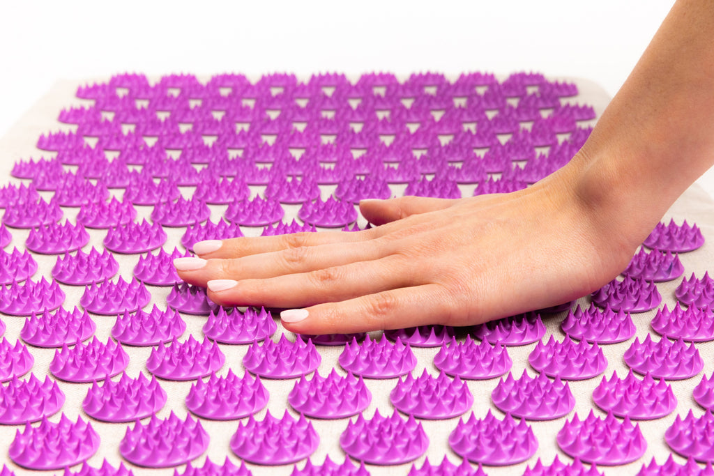 Acupressure Mat and Pillow Set — Back & Neck Pain Relief